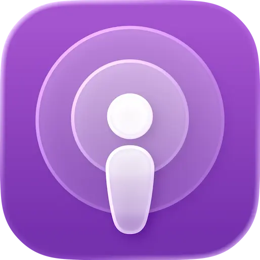 Apple Podcasts icon